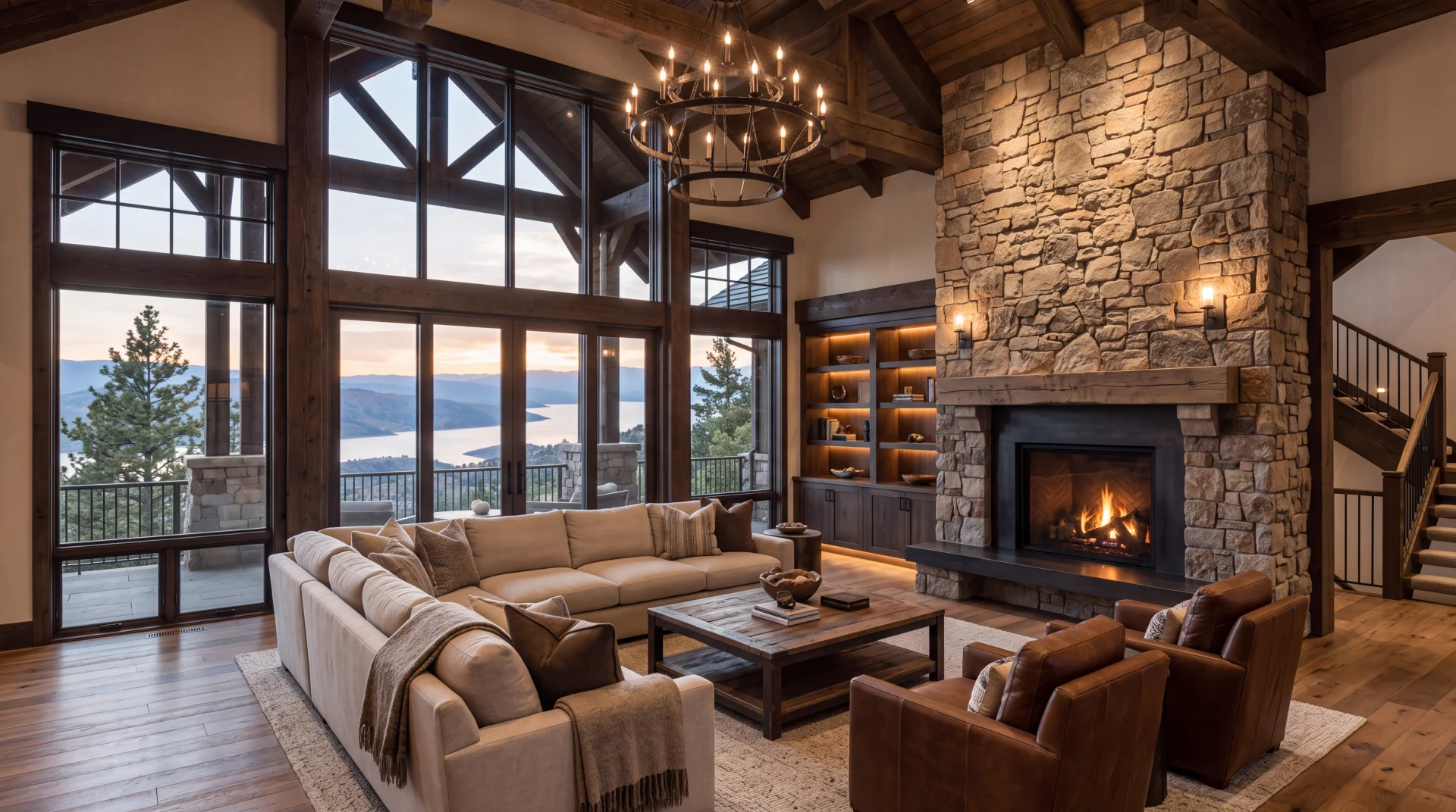 Granite Crest Residence — Great Room concept study
